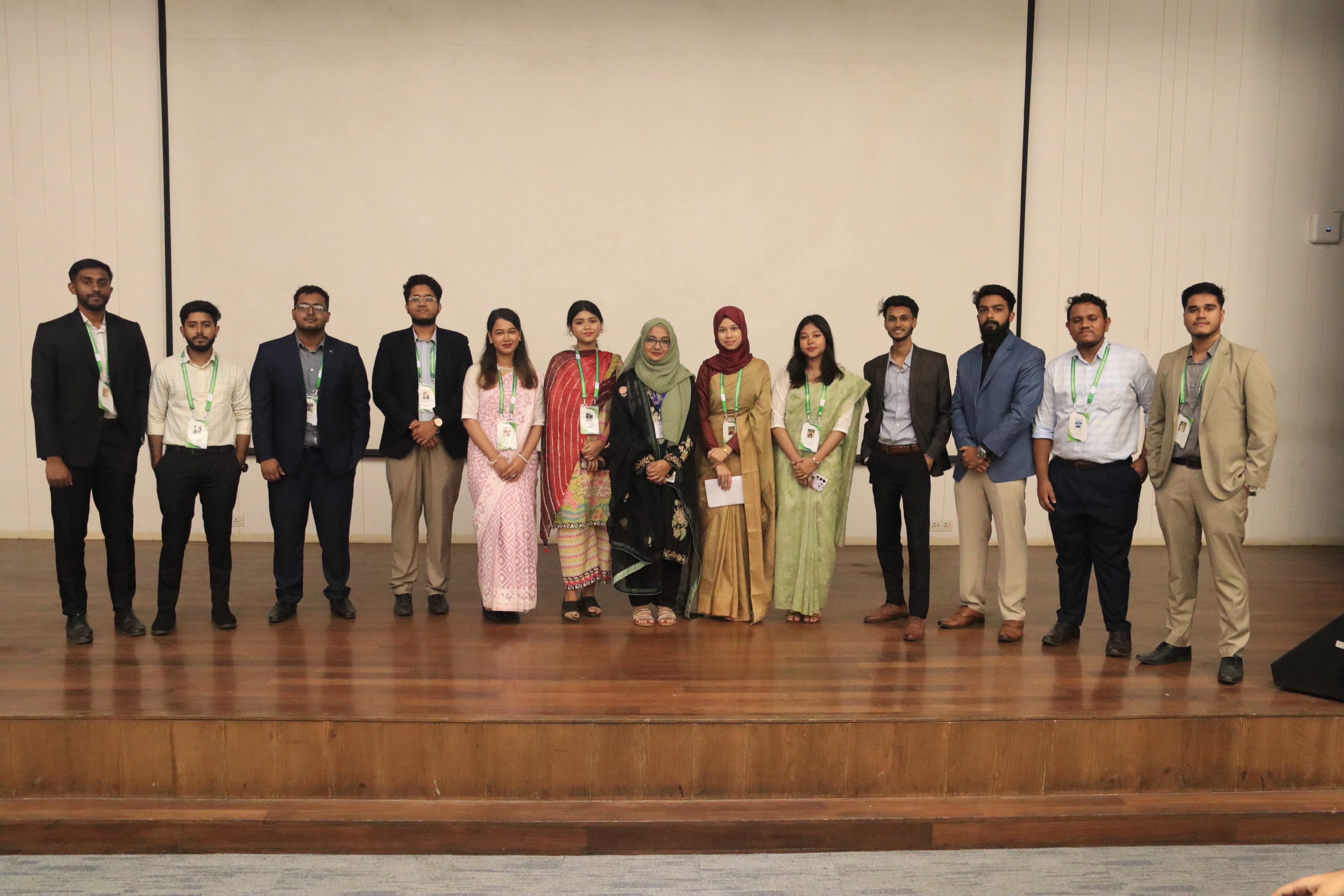 Judges and Participants Interaction