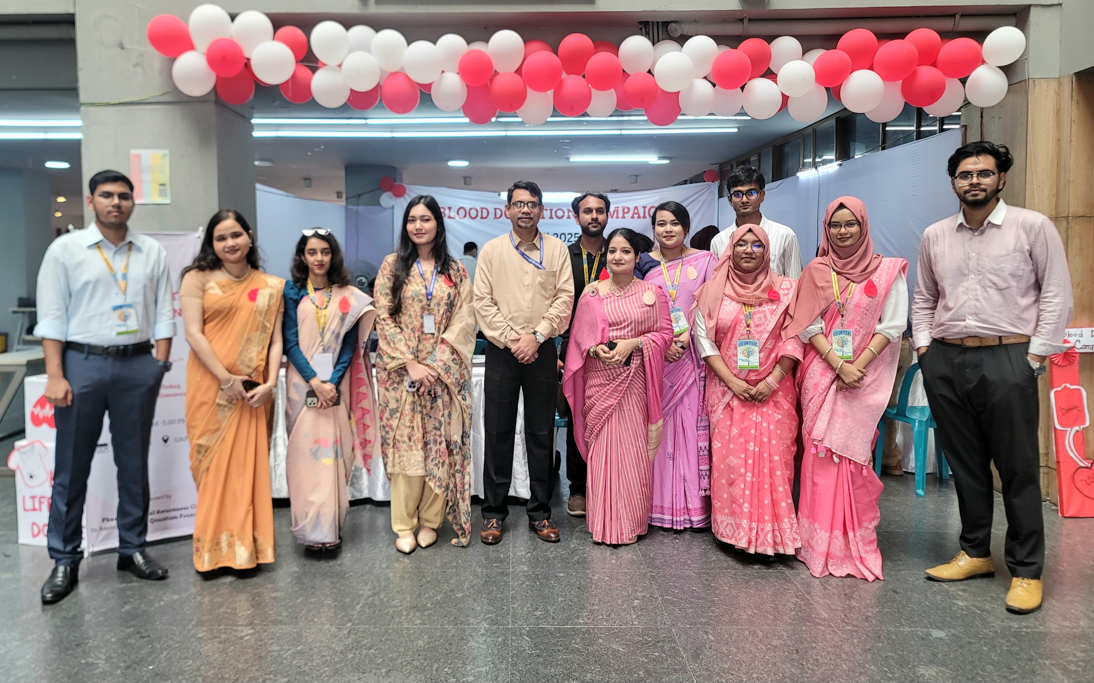 Inauguration ceremony at UAP Plaza