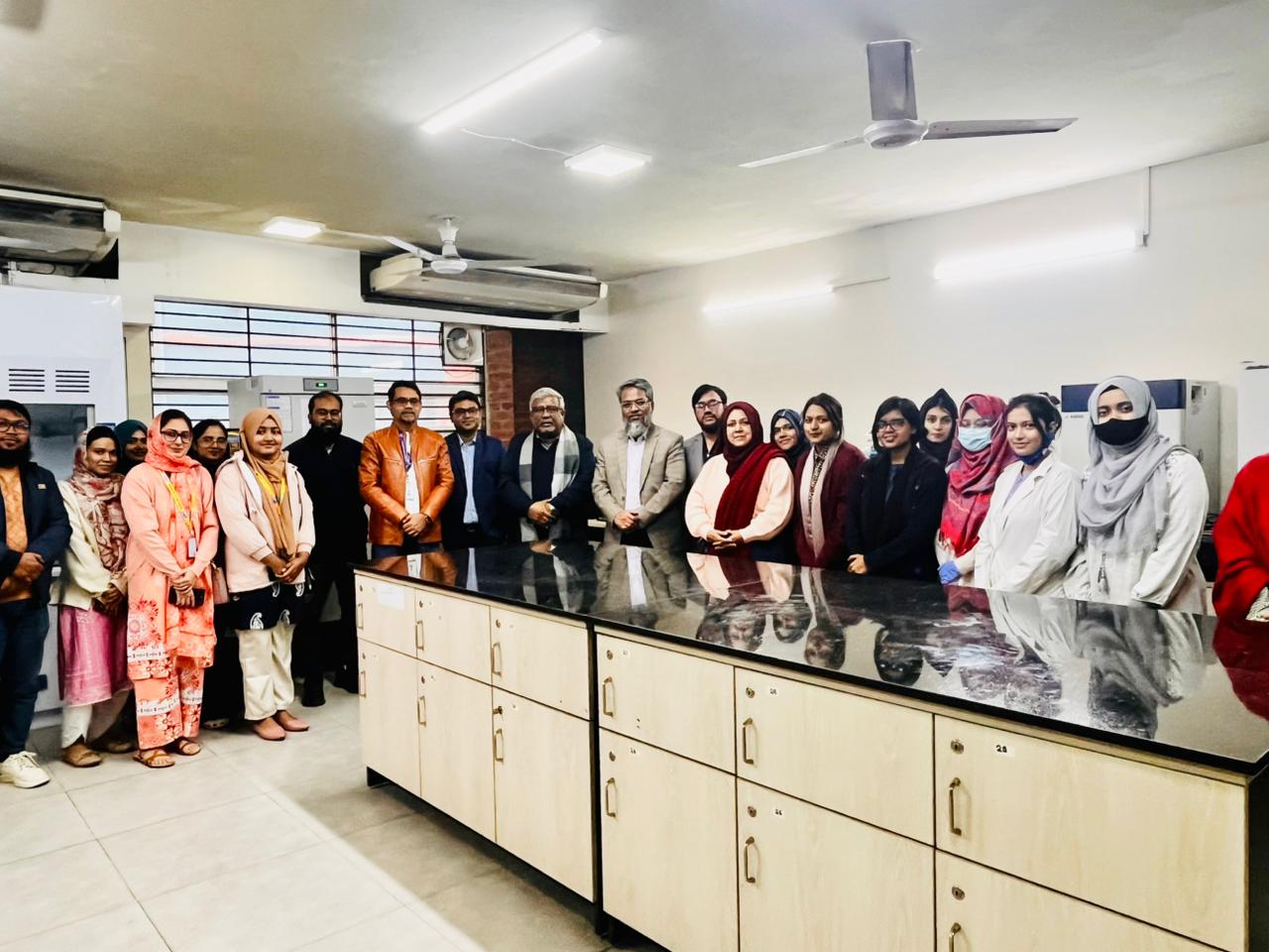 Computational Biology Lab inauguration ceremony at UAP