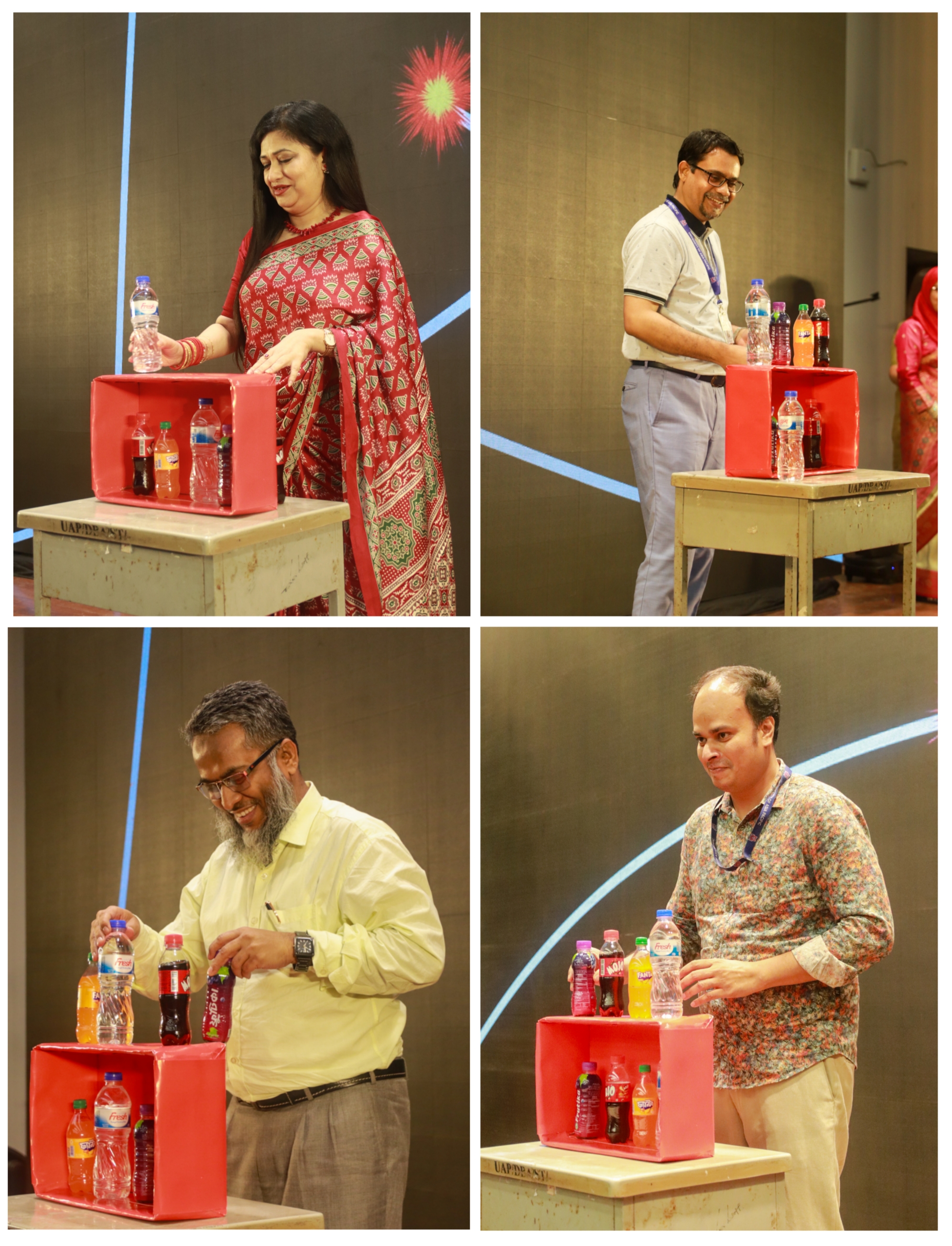 Drama performance