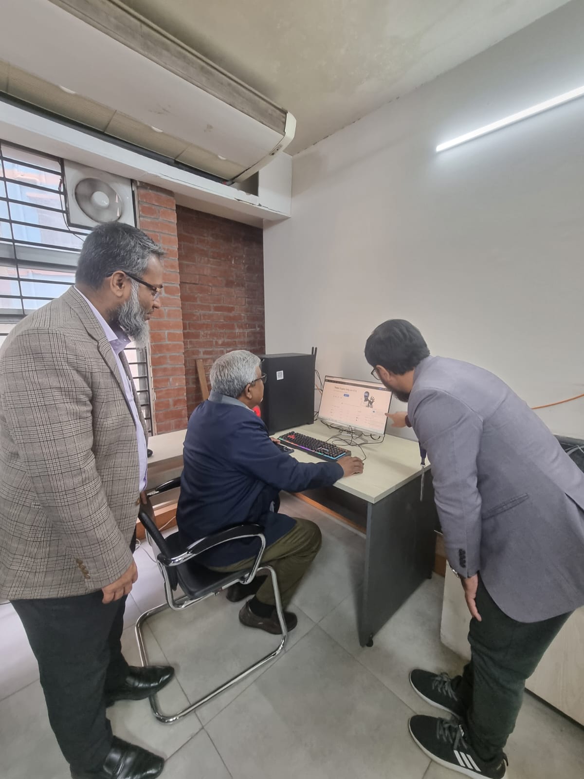 Overview of the new Computational Biology Lab