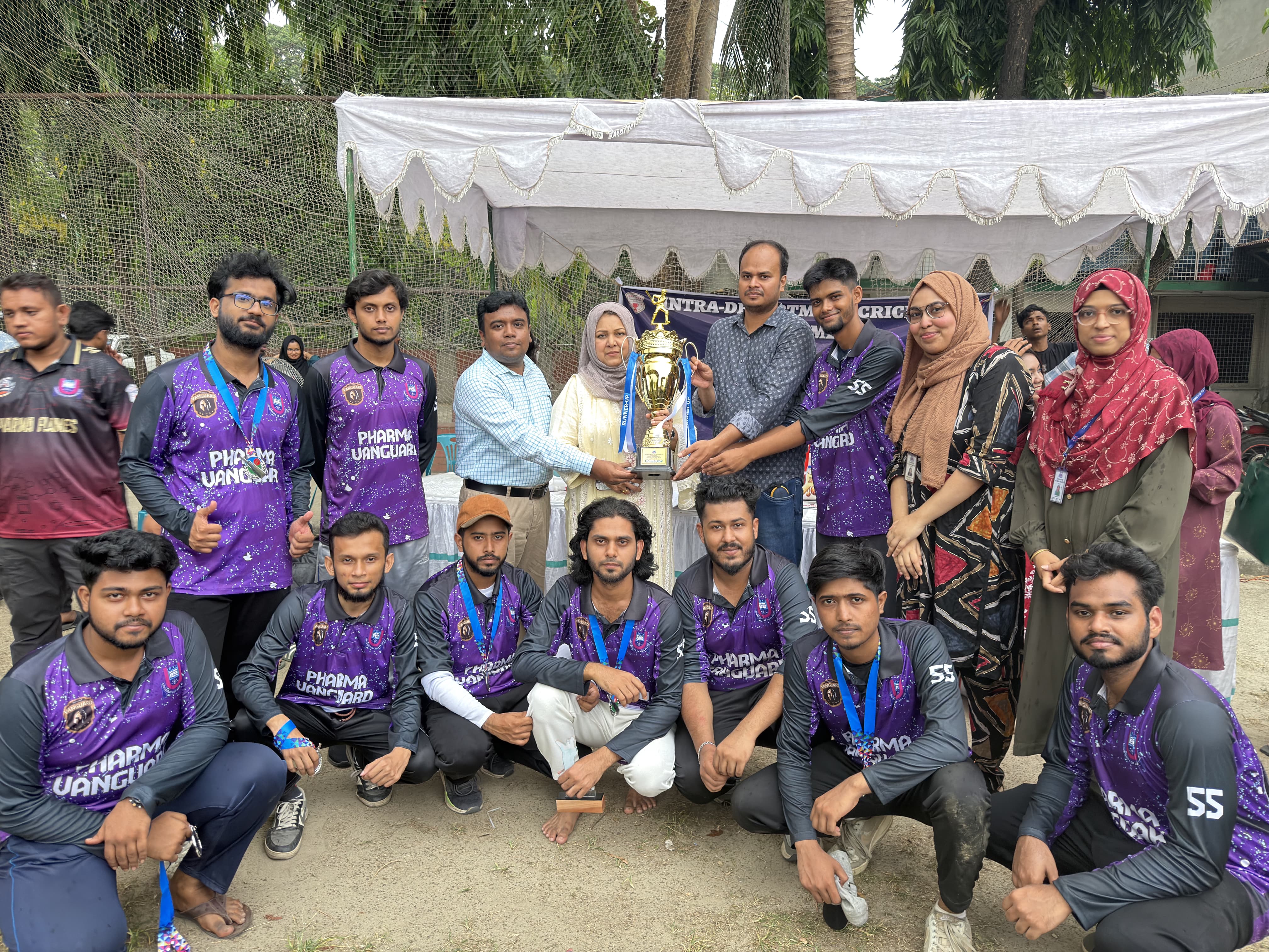 Pharma Sports Carnival Banner