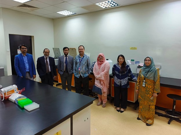 Meeting at UKM Faculty of Medicine